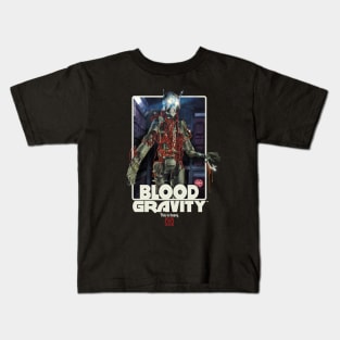 BLOOD GRAVITY Kids T-Shirt